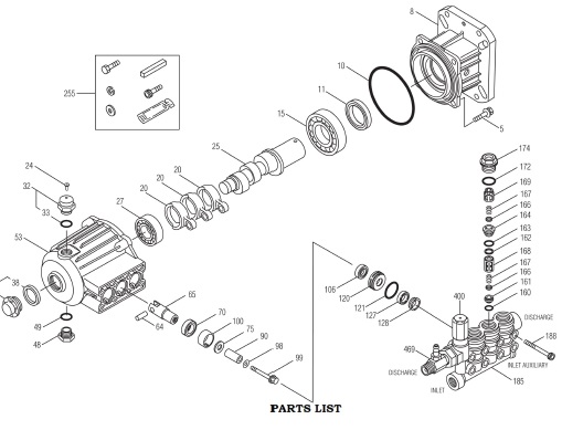 7107583 Pump Replacement Parts